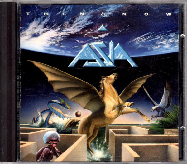 Asia (2) : Then & Now (CD, Comp, Club)